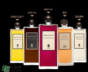 serge lutens芦丹氏香水哪款好闻?卤蛋芦丹氏香水推荐